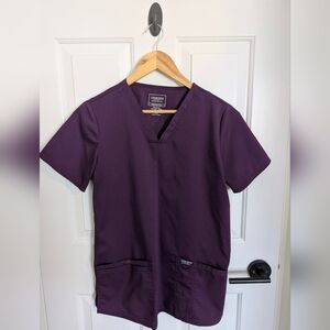 SET OF FIVE CHEROKEE WORKWEAR WOMEN'S SCRUBS